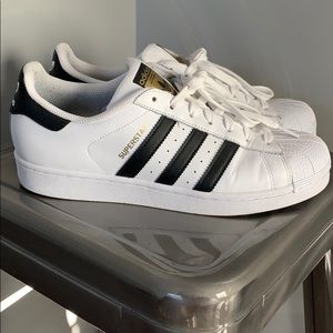 NWOT ADIDAS SUPERSTARS